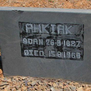 KIRK A.H. 1887-1968