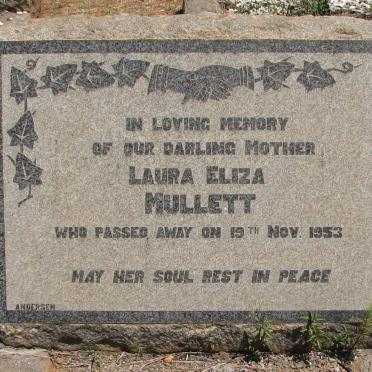 MULLETT Laura Eliza -1953