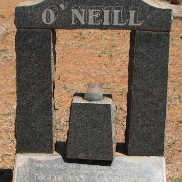 O'NEILL Nicolaas Casparus 1898-1949