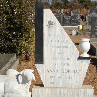 PLESSIS Gerhard, du 1948-1990 &amp; Anna Sophia 1952- 