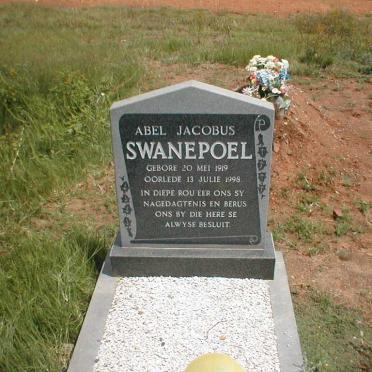SWANEPOEL Abel Jacobus 1919-1998