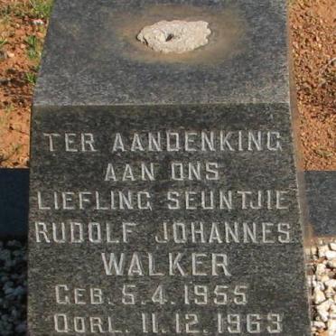 WALKER Rudolf Johannes 1955-1963