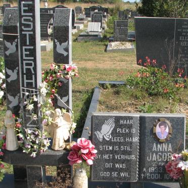 ESTERHUIZEN Anna Jacoba nee du PREEZ 1933-2001