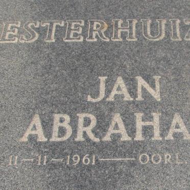 ESTERHUIZEN Jan Abraham 1961-1984
