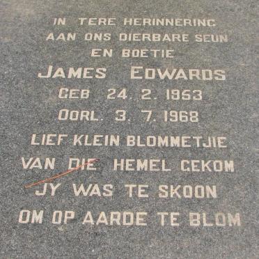 EDWARDS James 1953-1968