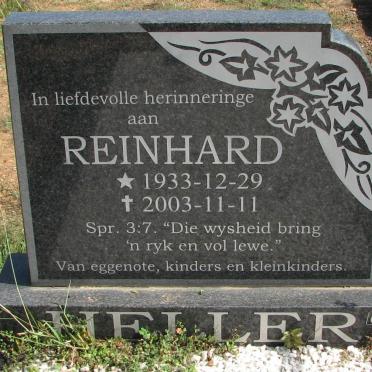 HELLER Reinhard 1933-2003