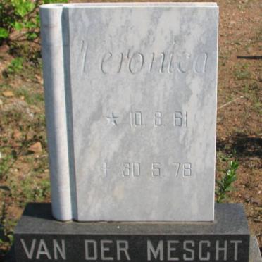 MESCHT Veronica, van der 1961-1978