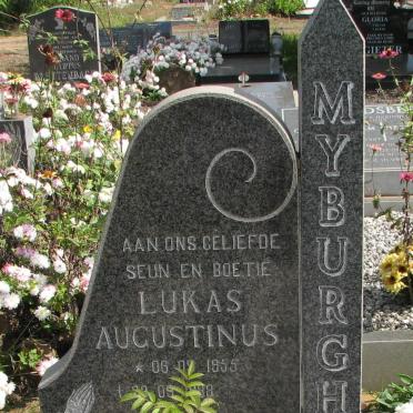 MYBURGH Lukas Augustinus 1955-1988