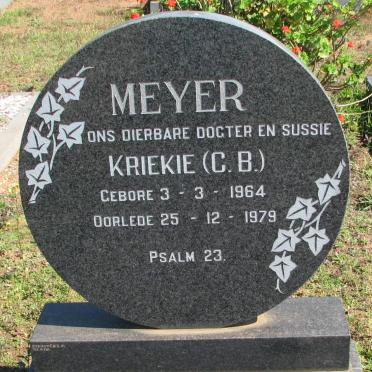 MEYER C.B. 1964-1979
