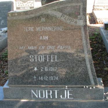 NORTJE Stoffel 1917-1974