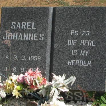 PLESSIS Sarel Johannes, du 1959-1996
