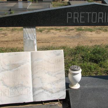 PRETORIUS Henning E. 1945-1983