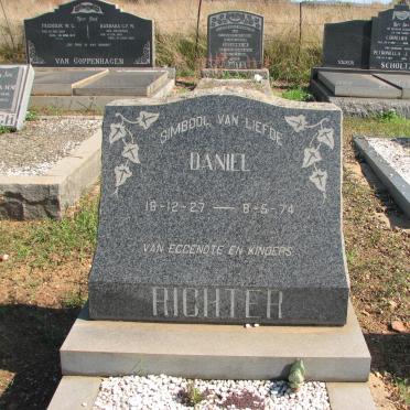 RICHTER Daniel 1927-1974