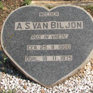 BILJON A.S., van 1900-1975