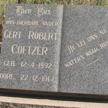 COETZER Gert Robert 1892-1967