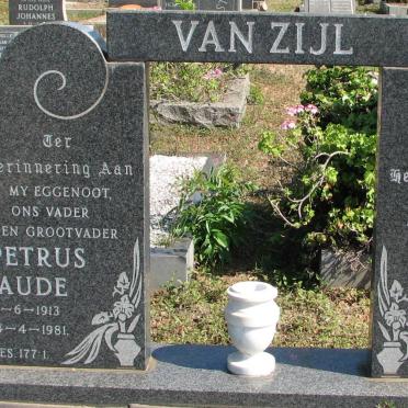 ZIJL Petrus Naude, van 1913-1981 &amp; Maria Magrietha Catharina RICHTER 1912-1998