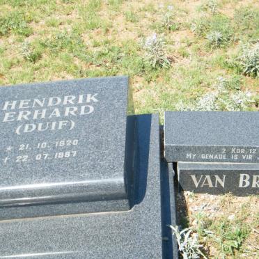BREDA Hendrik Erhard, van 1920-1997