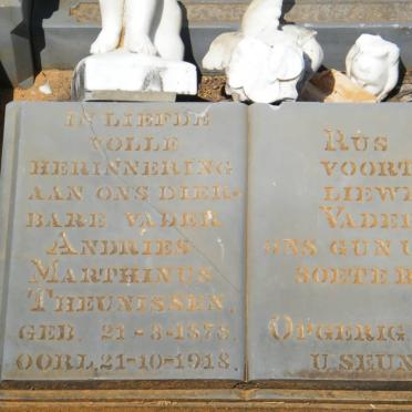 THEUNISSEN Andries Marthinus 1878-1918