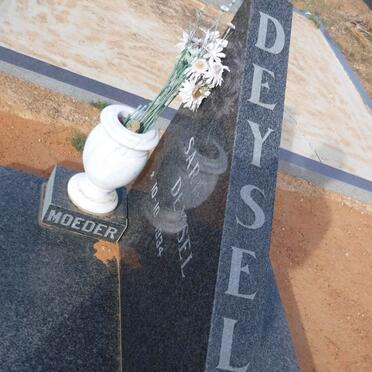 DEYSEL Fredirick Francois 1930-1994 &amp; Sarie 1934-