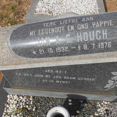 HOUGH Jan A.G. 1932-1976