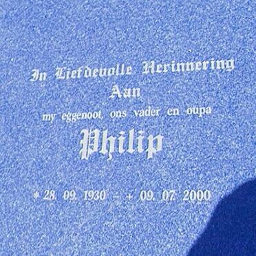 HEERDEN Philip, van 1930-2000 &amp; Anna Dorathea LAMPRECHT 1934-