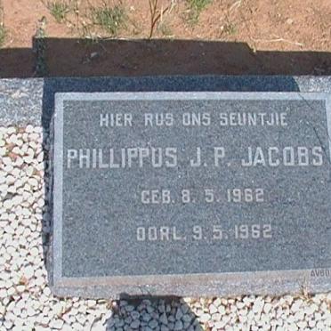 JACOBS Phillippus J.P. 1962-1962