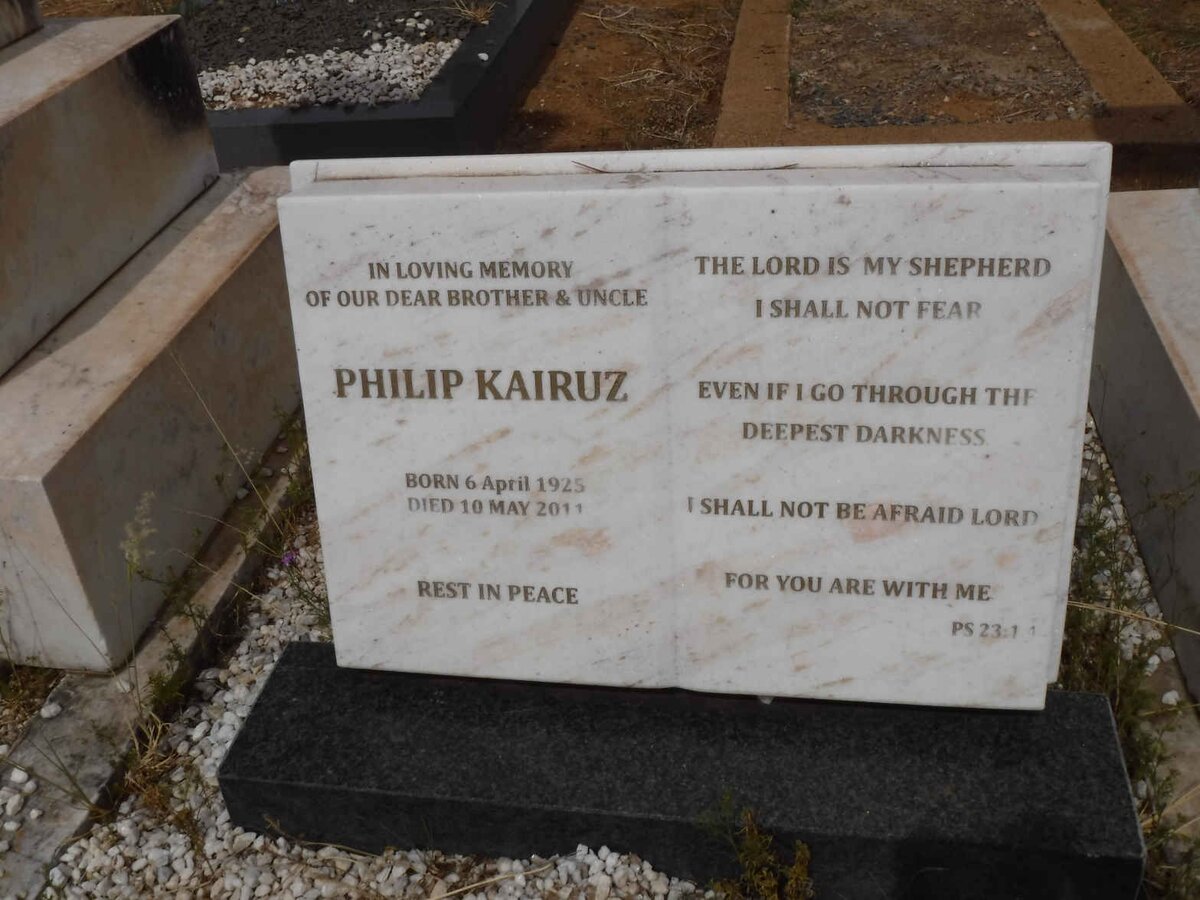 KAIRUZ Philip 1925-2011