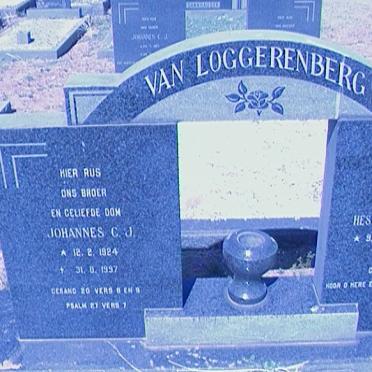LOGGERENBERG Johannes C.J., van 1924-1997 &amp; Hester M.E. VENTER 1922-1984