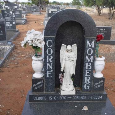 MOMBERG Corne 1976-1994