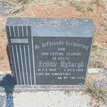 MYBURGH Frikkie 1962-1969