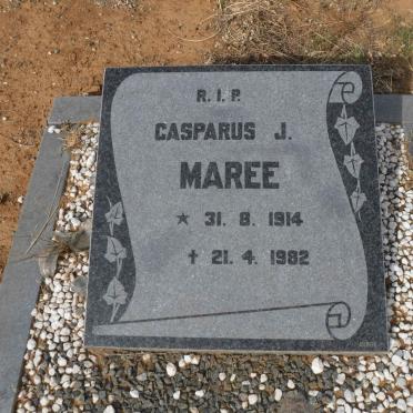 MAREE Casparus J. 1914-1982