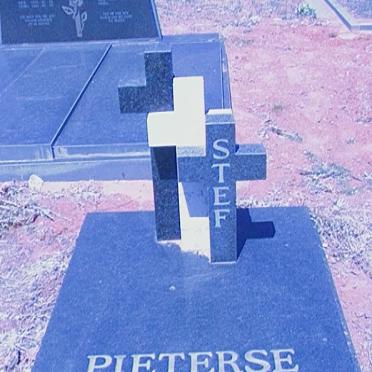 PIETERSE Stef 1962-1999