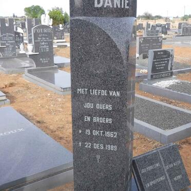 RADEMEYER Danie 1962-1989