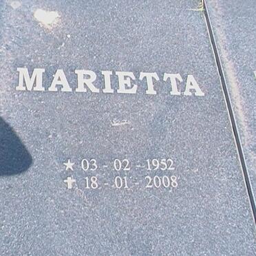 STROEBEL Marietta 1952-2008