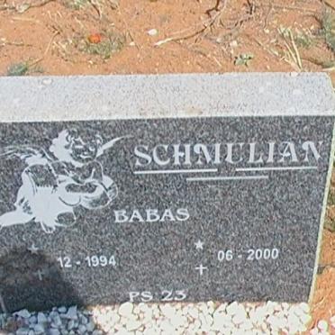 SCHMULIAN Baba -1994 :: SCHMULIAN Baba -2000
