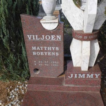 VILJOEN Matthys Boeyens 1963-1991