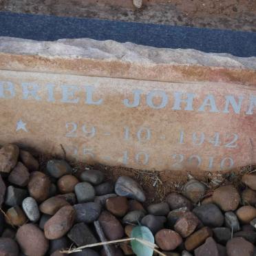 WALT Gabriel Johannes, van der 1942-2010 &amp; Anna Sophia 1945-
