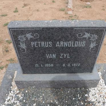 ZYL Petrus Arnoldus, van 1858-1922