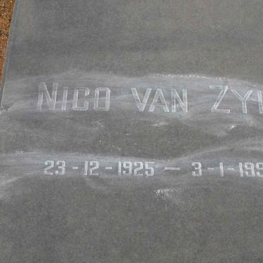 ZYL Nico, van 1925-1991