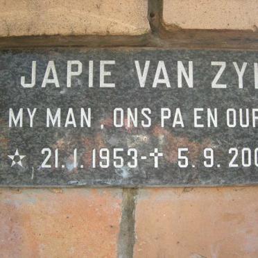 ZYL Japie, van 1953-2003