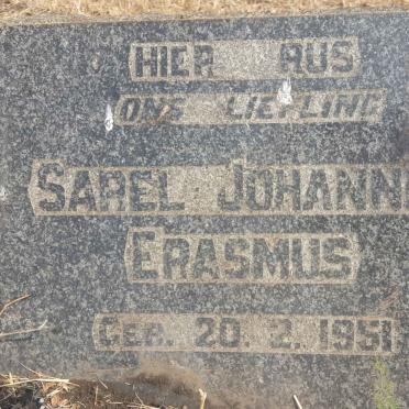 ERASMUS Sarel Johannes 1951-