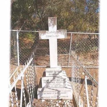 BOSHOFF Tobias Petrus 1877-1901