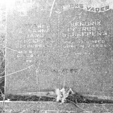SCHEEPERS Hendrik Petrus 1868-194? &amp; Johanna Susanna Maria DU PREEZ