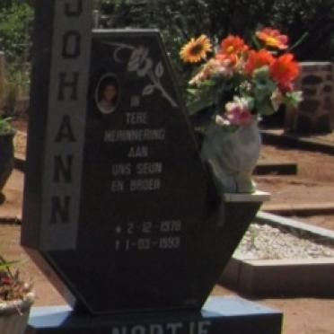 NORTJE Johann 1978-1993