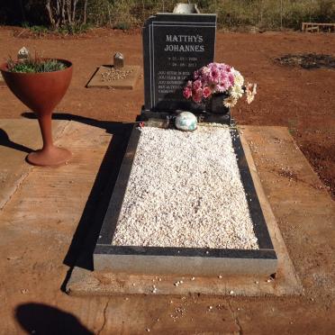 NORTJE Matthys Johannes 1926-2011