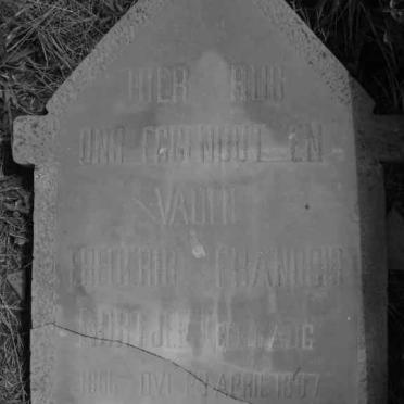 NORTJEE Frederik Francois 1856-1897