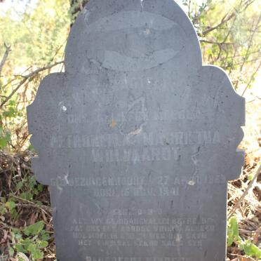 WOLVAARDT Petronella Magrietha nee BEZUIDENHOUDT 1869-1941