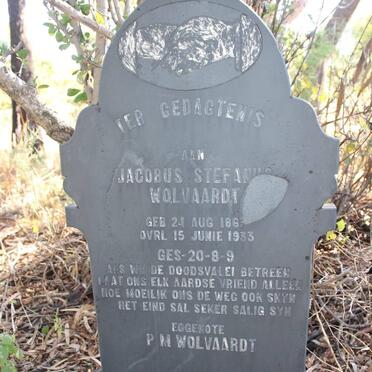 WOLVAARDT Jacobus Stefanus 1863-1933