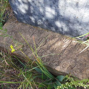 BOOYSEN Christina Magaritha nee MINIE 1910-1935