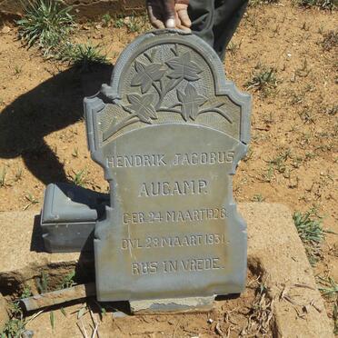 AUCAMP Hendrik Jacobus 1926-1931